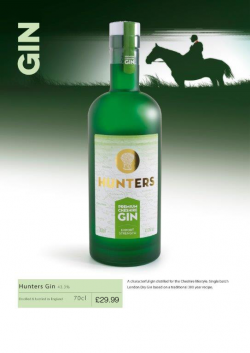 Hunters Gin 70cl