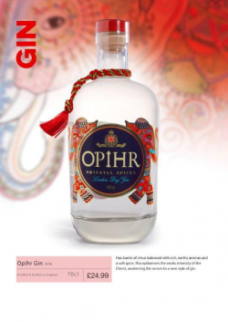 Opihr London Dry Gin 70cl