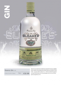 Sloanes Gin 70cl