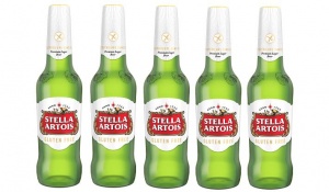 Stella 24 x 330ml bottle GLUTEN FREE