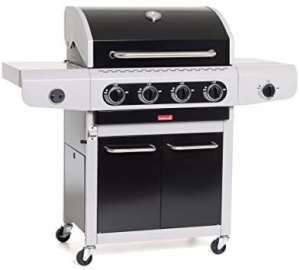 Barbecook Siesta 412 Black Edition BBQ - END OF SEASON SALE 25% OFF LISTED PRICE