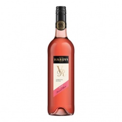 Hardys VR Rose case of 6 or 7.99 per bottle