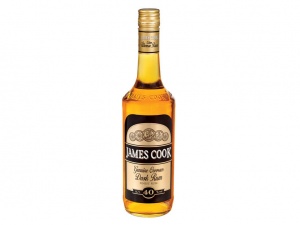 James Cook Dark Rum