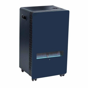 Lifestyle Azure 4.2kW Blue Flame Portable LPG Cabinet Heater SALE